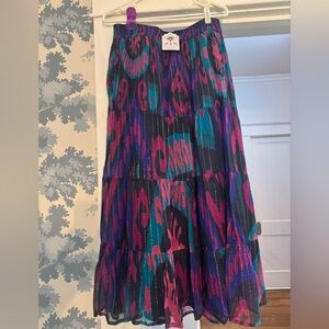 NWT La Plage Maxi skirt- Size Large